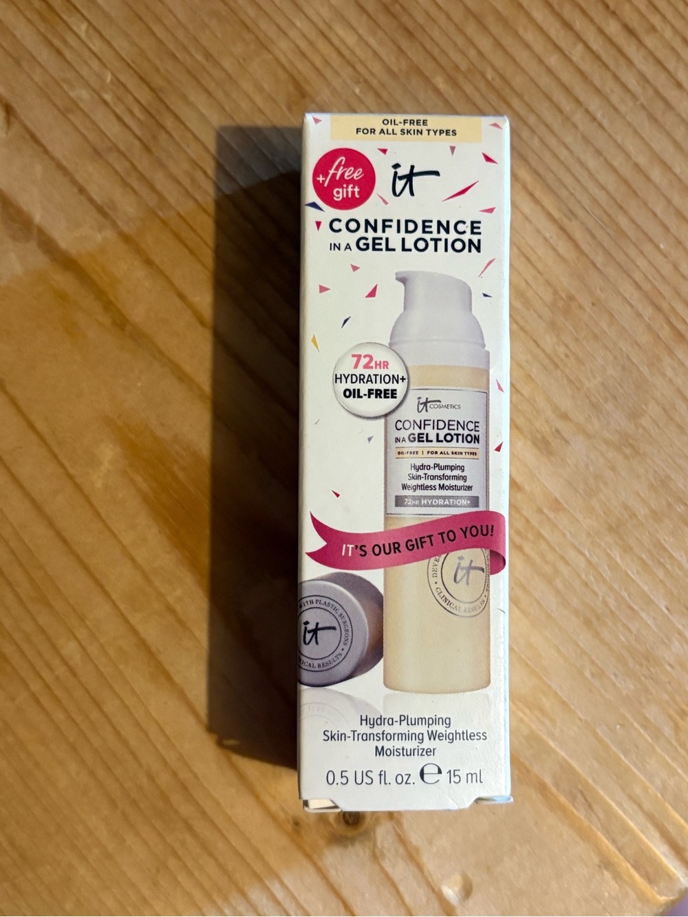 it Cosmetics Confidence in a Gel Lotion Travel Size